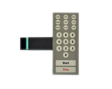 專業(yè)生產工業(yè)機械薄膜開關面板,帶按鍵薄膜面貼 專業(yè)生產工業(yè)機械薄膜開關面板,帶按鍵薄膜面貼