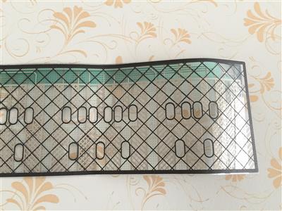 電子琴導電薄膜線路,PET碳膜片,玩具導電按鍵