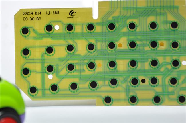 學(xué)習(xí)機(jī)導(dǎo)電線路 玩具薄膜線路 銀漿線路印刷