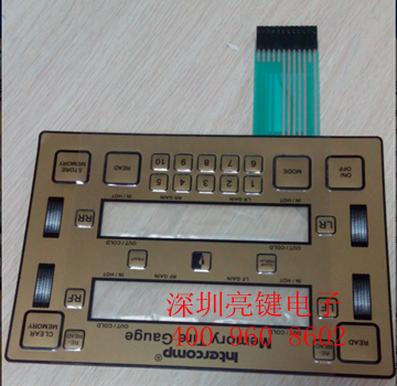 按鍵面板,薄膜開關(guān)面貼,工業(yè)工控薄膜開關(guān) 按鍵面板,薄膜開關(guān)面貼,工業(yè)工控薄膜開關(guān)