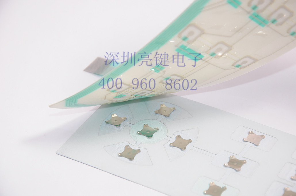 彈片式薄膜開關