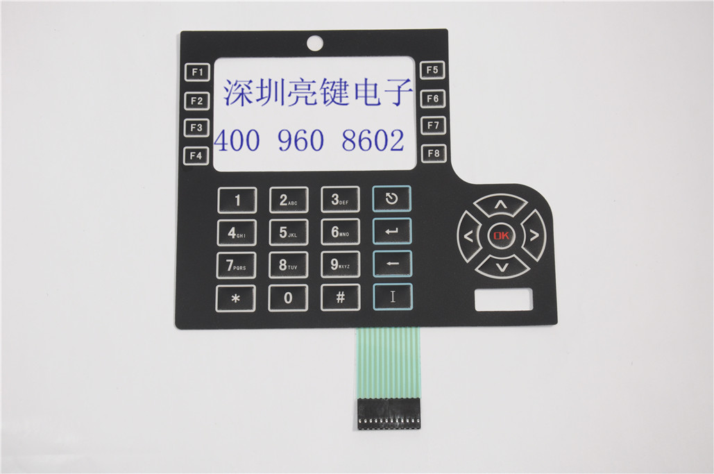 薄膜開關(guān)線路板