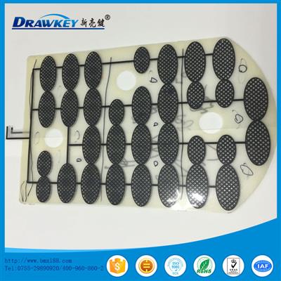 玩具薄膜線路,玩具薄膜碳漿線路,碳膜線路