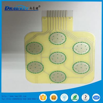 玩具薄膜線路,薄膜線路印刷,銀漿薄膜線路