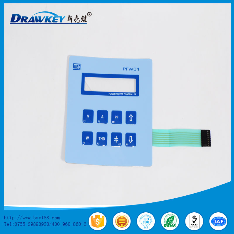 薄膜銘板,輕觸式薄膜開關(guān),面板薄膜開關(guān) 薄膜銘板,輕觸式薄膜開關(guān),面板薄膜開關(guān)