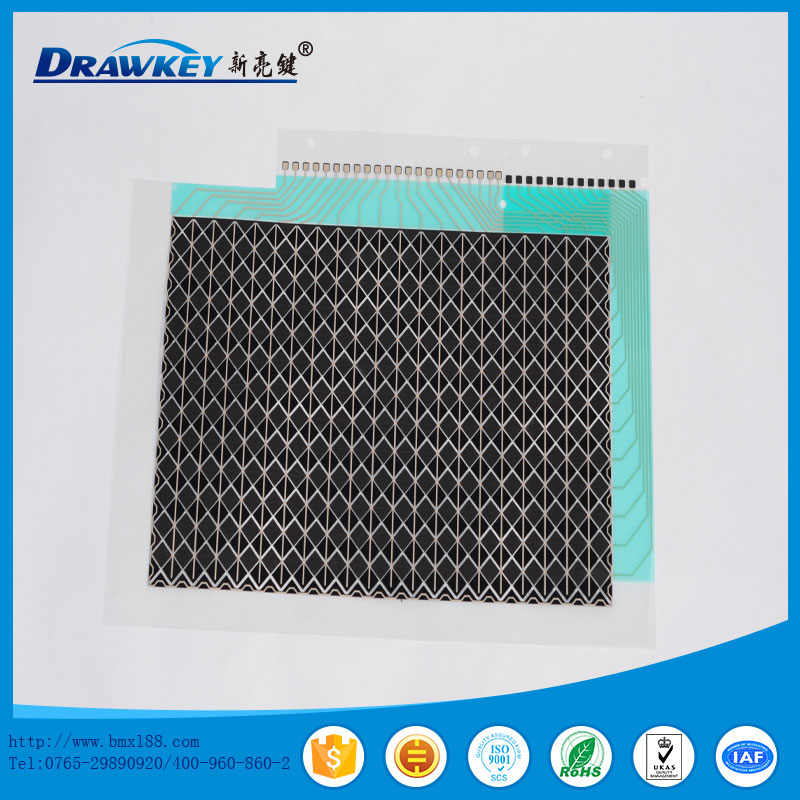 薄膜印刷線路,屏蔽碳漿線路,高阻碳膜片