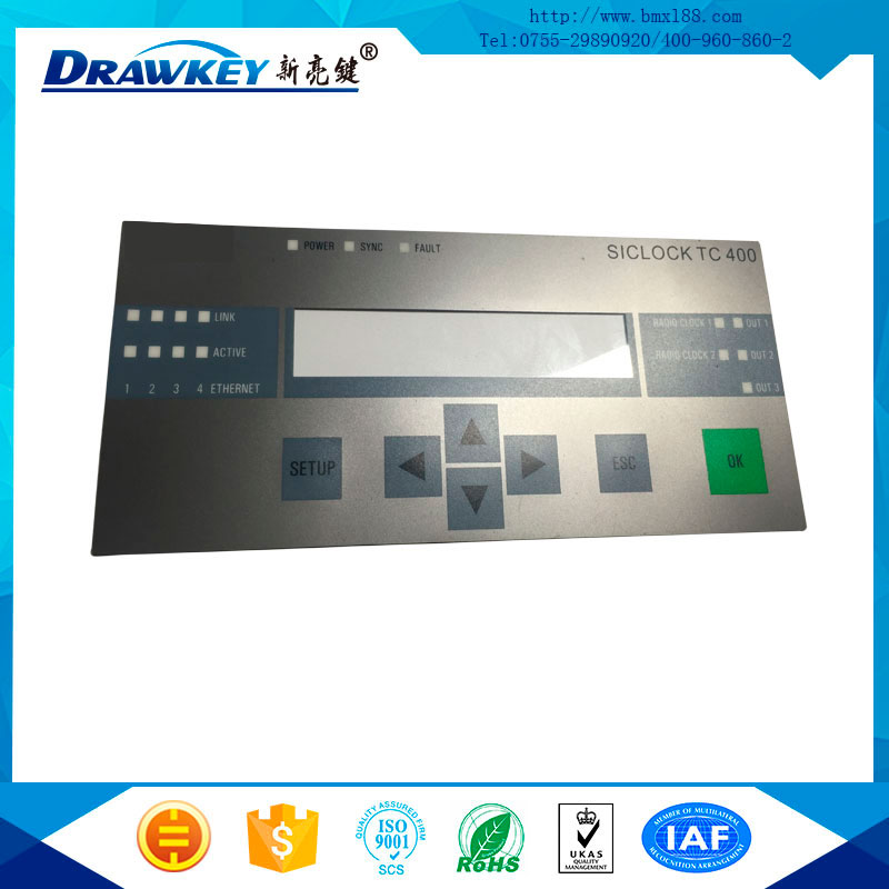 PC工業(yè)機械薄膜面板,PC工業(yè)機械薄膜開關,PC工業(yè)機械面板