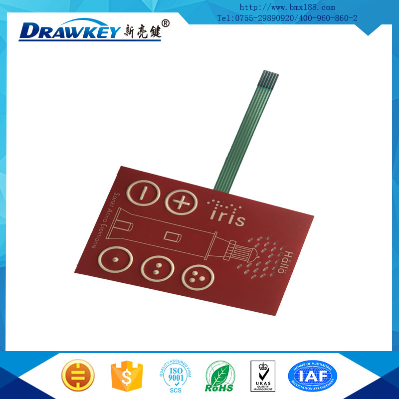 薄膜按鍵,薄膜開關,薄膜面板 薄膜按鍵,薄膜開關,薄膜面板