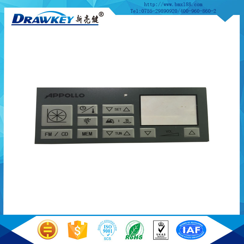 PC薄膜銘板,PC薄膜開關面板,PC薄膜面板 PC薄膜銘板,PC薄膜開關面板,PC薄膜面板