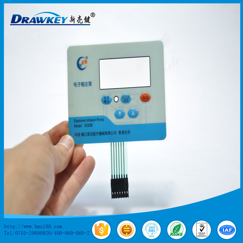 醫(yī)療按鍵開關(guān),醫(yī)療薄膜按鍵,醫(yī)療薄膜開關(guān) 醫(yī)療按鍵開關(guān),醫(yī)療薄膜按鍵,醫(yī)療薄膜開關(guān)