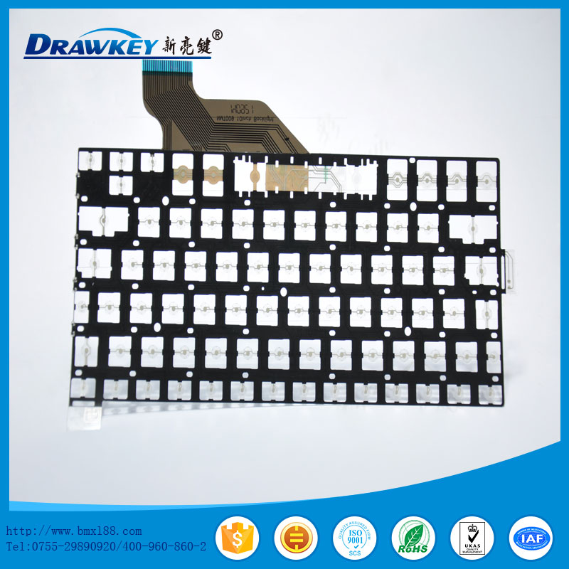 鍵盤(pán)銀碳線路,鍵盤(pán)抗氧化導(dǎo)電膜,亮鍵電子