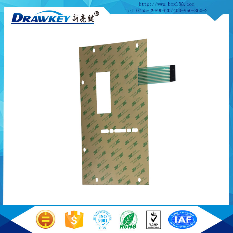 工業(yè)薄膜開(kāi)關(guān)按鍵,工業(yè)控制面板,亮鍵電子 工業(yè)薄膜開(kāi)關(guān)按鍵,工業(yè)控制面板,亮鍵電子