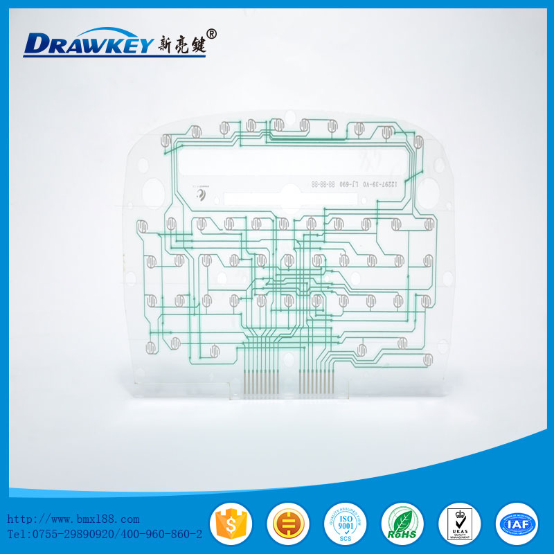 軟性玩具薄膜線路,玩具軟性線路,亮鍵電子