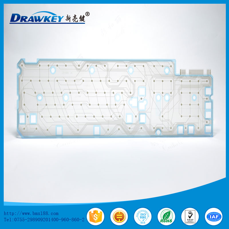 防水電腦鍵盤導(dǎo)電膜,鍵盤防水導(dǎo)電膜,亮鍵電子