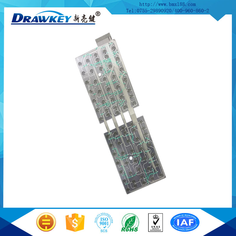 廠價(jià)直銷銀漿鍵盤薄膜線路導(dǎo)電膜,發(fā)光防水鍵盤導(dǎo)電膜,PET鍵盤感應(yīng)片