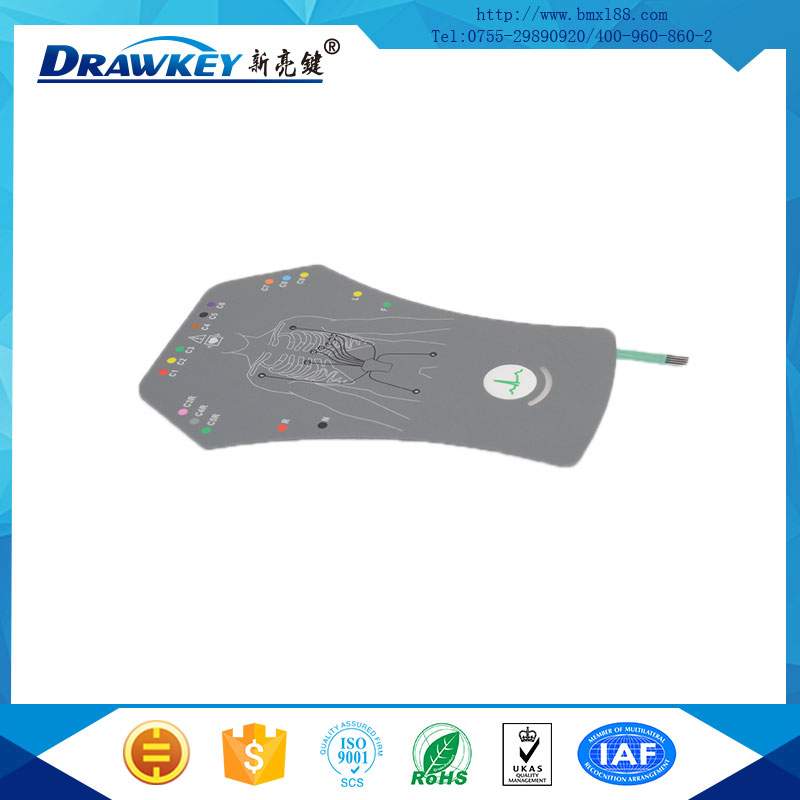 薄膜醫(yī)療器械面板,醫(yī)療器械薄膜開關(guān),醫(yī)療器械薄膜面板 薄膜醫(yī)療器械面板,醫(yī)療器械薄膜開關(guān),醫(yī)療器械薄膜面板