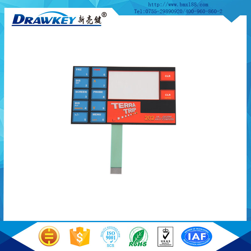 機械薄膜開關,機械薄膜開關按鍵,機械薄膜開關面板