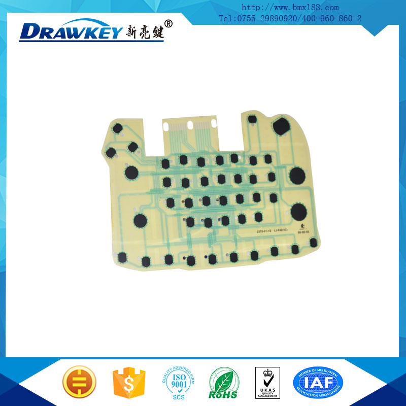 薄膜導電薄膜線路,薄膜印刷線路,薄膜印刷銀漿線路