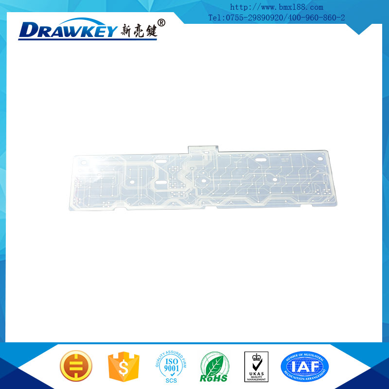 鍵盤感應(yīng)片,筆記本鍵盤導(dǎo)電膜,小鍵盤薄膜線路