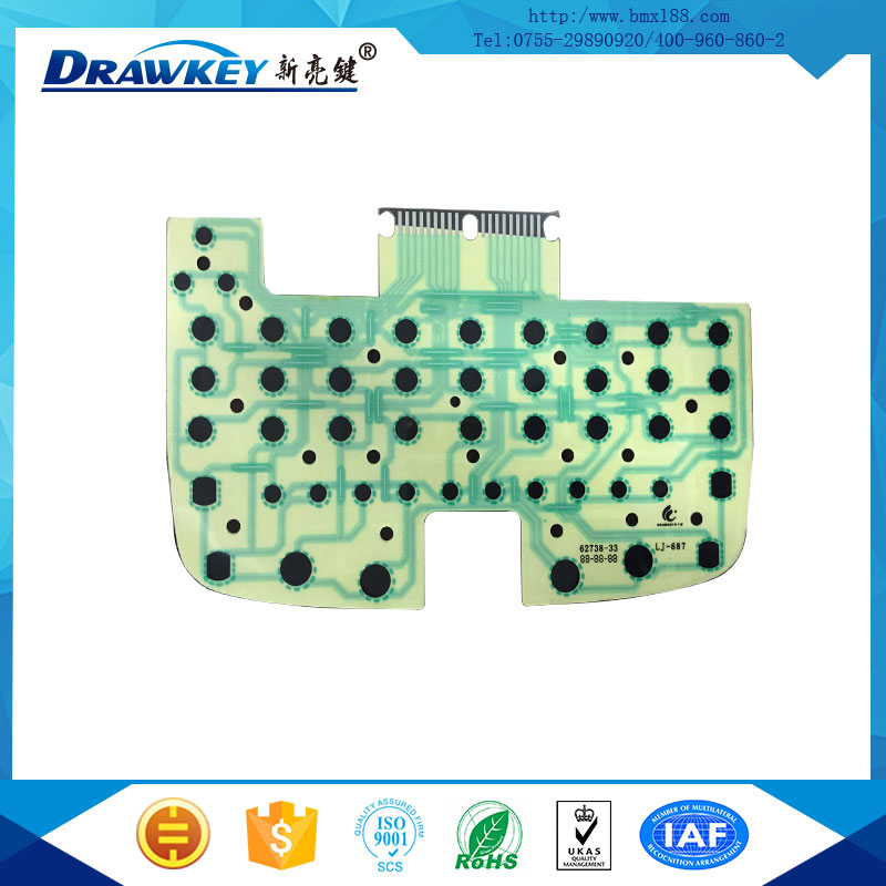 玩具軟性線路,柔性線路,薄膜線路