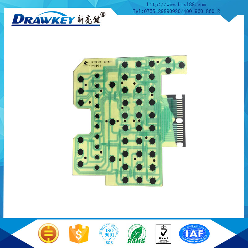 銀漿薄膜線路,銀漿印刷線路,銀漿線路
