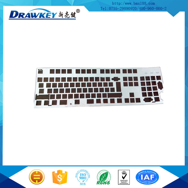 鍵盤薄膜面板,薄膜數(shù)字按鍵面板,柔性線路板 鍵盤薄膜面板,薄膜數(shù)字按鍵面板,柔性線路板