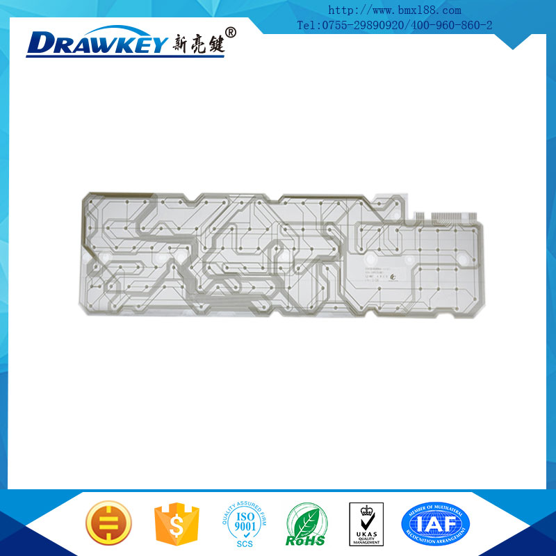 鍵盤銀碳線路,鍵盤導(dǎo)電膜,電腦導(dǎo)電膜