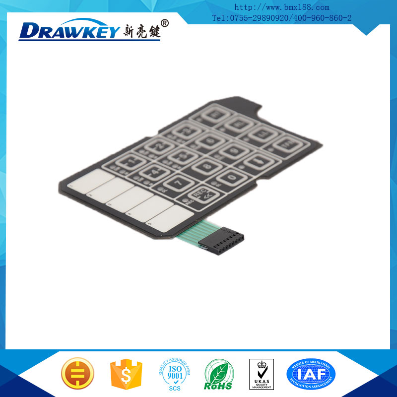 薄膜控制開關(guān),薄膜控制面板,薄膜開關(guān)線路