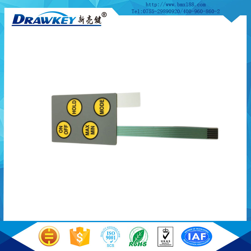 防水IP6薄膜按鍵,防水薄膜按鍵,柔性線路板