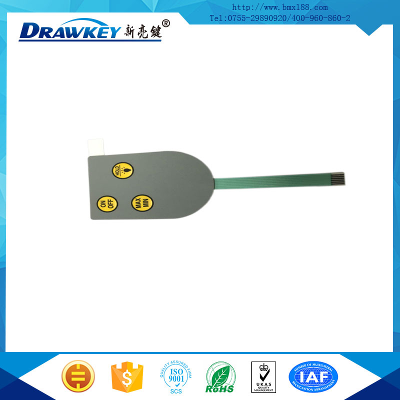 按鍵面板,薄膜按鍵,薄膜電路