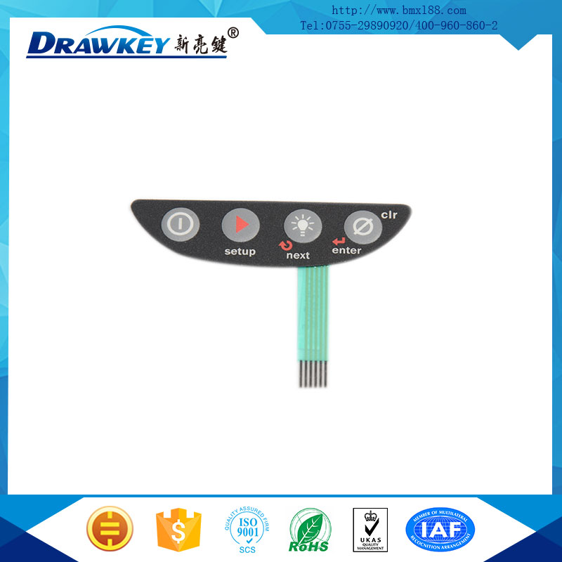 薄膜電路,pet線路板,按鍵膜