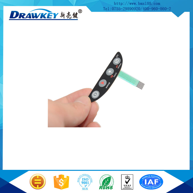 pet薄膜開關(guān)面板,pet薄膜按鍵面板,pet線路板