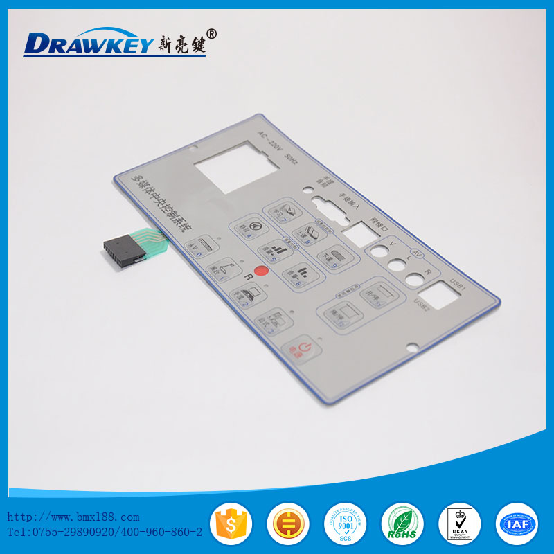 面板薄膜開關(guān),薄膜開關(guān)面板,柔性線路板