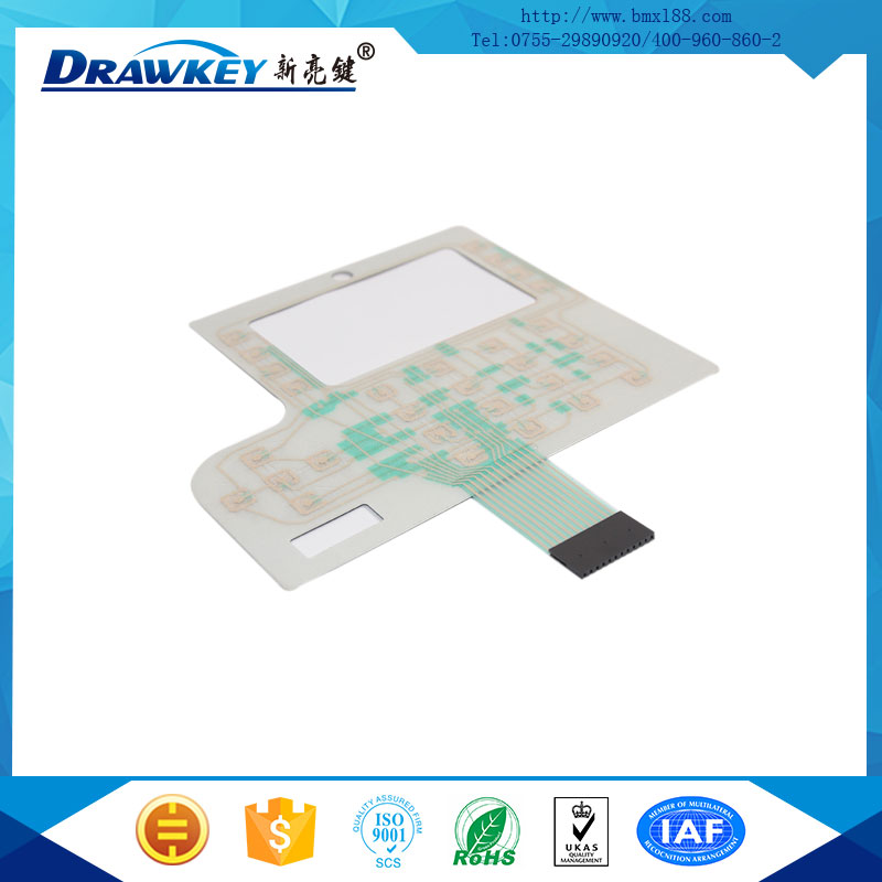 PET面板,pet薄膜開關(guān)面板,柔性薄膜開關(guān)