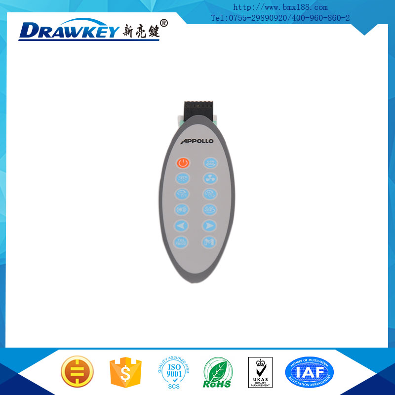 pet線路板,柔性薄膜面板,遙控器按鍵