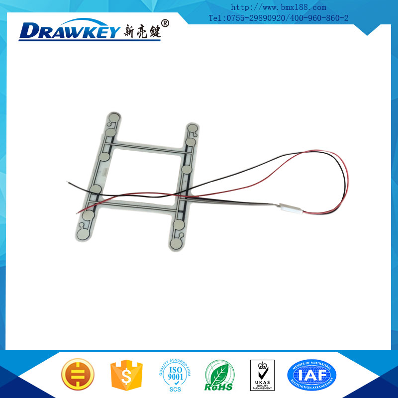 汽車坐墊薄膜開關(guān),汽車薄膜開關(guān),汽車坐墊控制開關(guān)