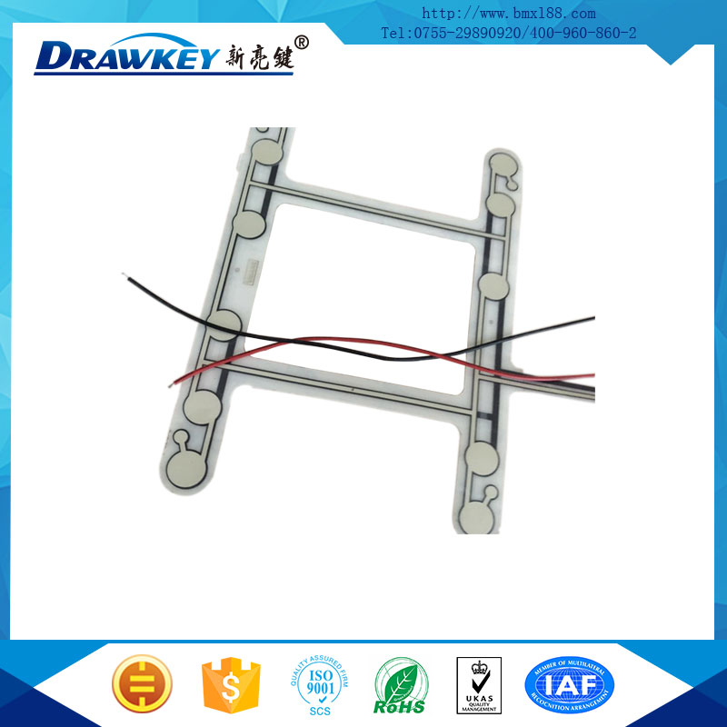 汽車坐墊控制線路,汽車坐墊薄膜開關(guān),汽車坐墊控制開關(guān)