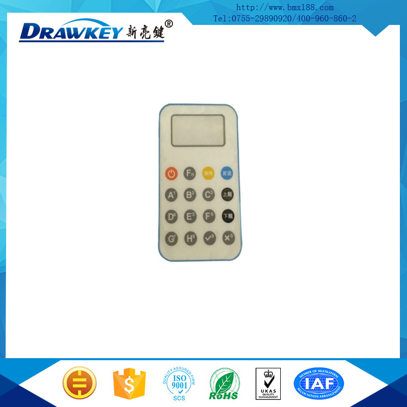 薄膜面板開關(guān),窗口面貼,薄膜面貼