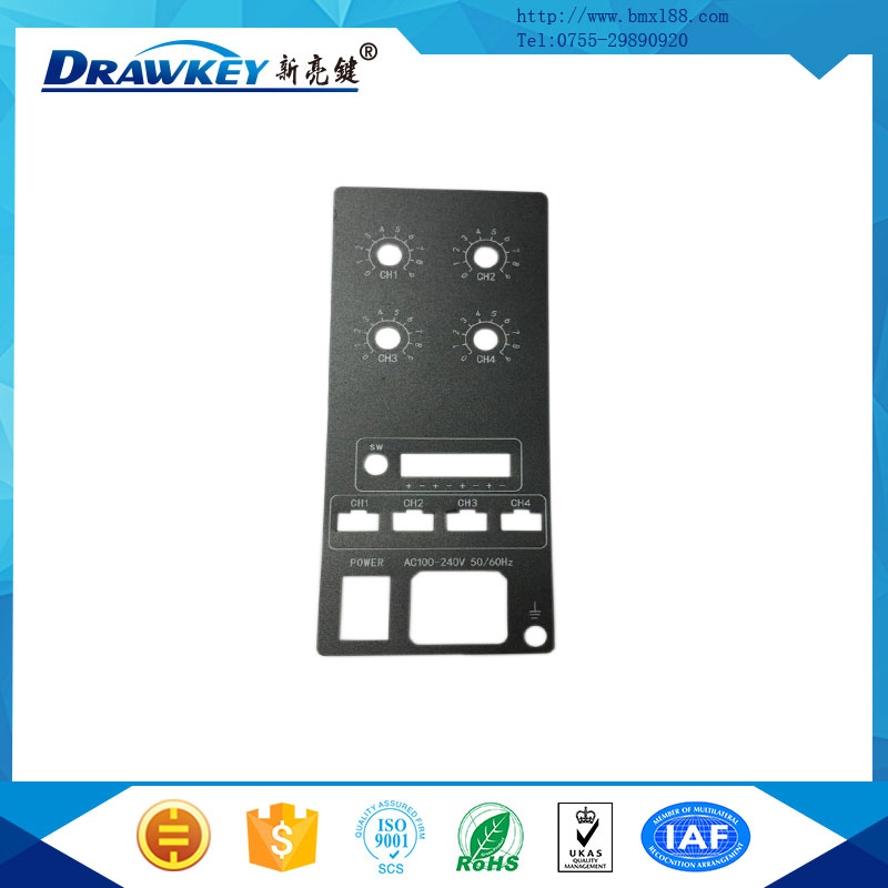 薄膜窗口面貼,面板薄膜開關,PC銘板