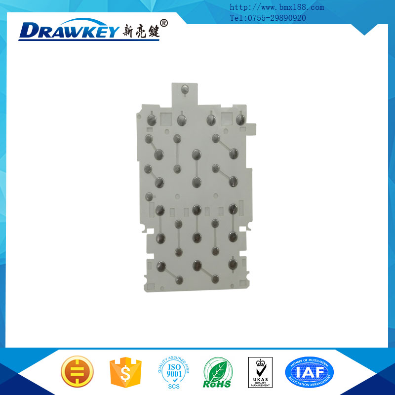 鍋仔片薄膜開關,鼓包薄膜開關,薄膜開關面板