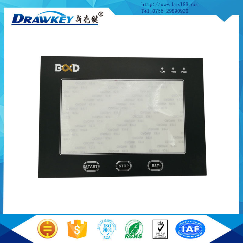 薄膜面貼,面板薄膜開關,薄膜按鍵廠家