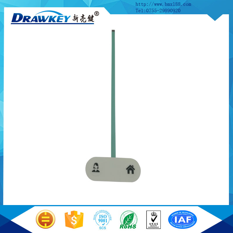 導(dǎo)電薄膜面板印刷,柔性線路板,按鍵面板