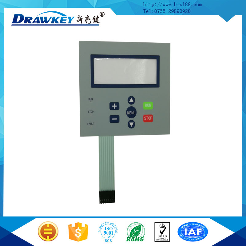 工業(yè)柔性薄膜開關(guān),工業(yè)控制面板,防水薄膜面貼 工業(yè)柔性薄膜開關(guān),工業(yè)控制面板,防水薄膜面貼