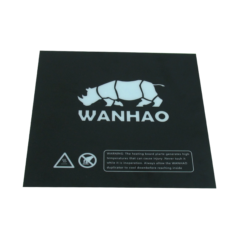 3D打印機標牌印刷,3D打印機LOGO印刷,防水薄膜面貼