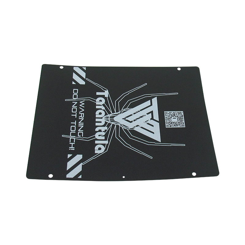 3D打印機標牌印刷,防水薄膜銘板,pet薄膜面貼