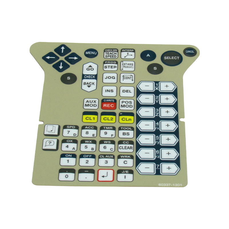 薄膜數(shù)字按鍵面貼,帶數(shù)字按鍵薄膜開關(guān)面貼,薄膜數(shù)字按鍵銘板