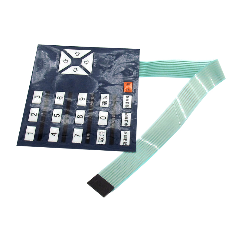 薄膜數(shù)字按鍵開關(guān),數(shù)字型薄膜開關(guān),薄膜數(shù)字按鍵面貼