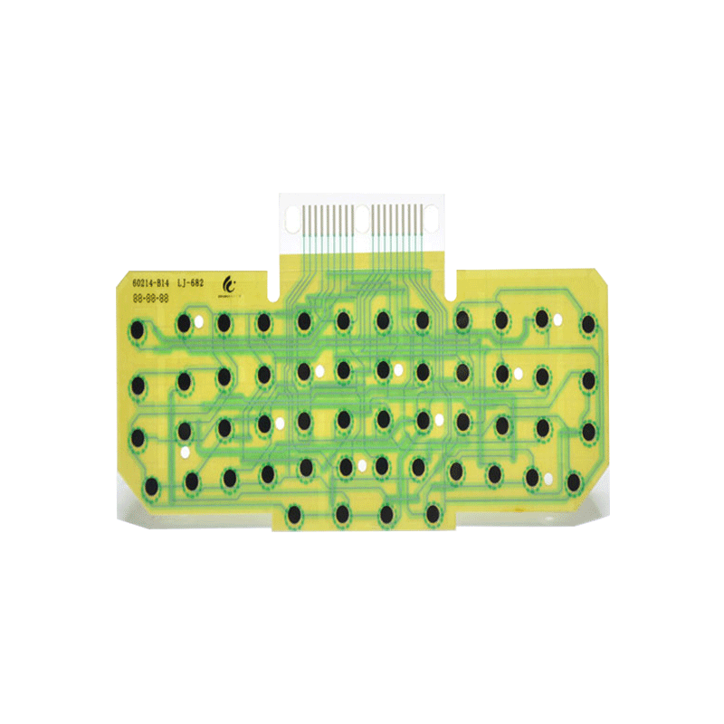 玩具薄膜銀碳線路導電膜,學習機薄膜印刷線路,早教機導電線路