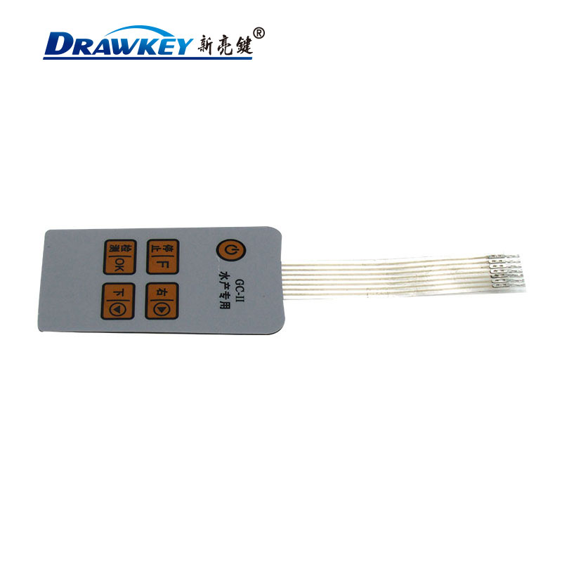 水產(chǎn)儀器薄膜開關(guān),環(huán)保設(shè)備薄膜開關(guān),工業(yè)薄膜開關(guān)按鍵