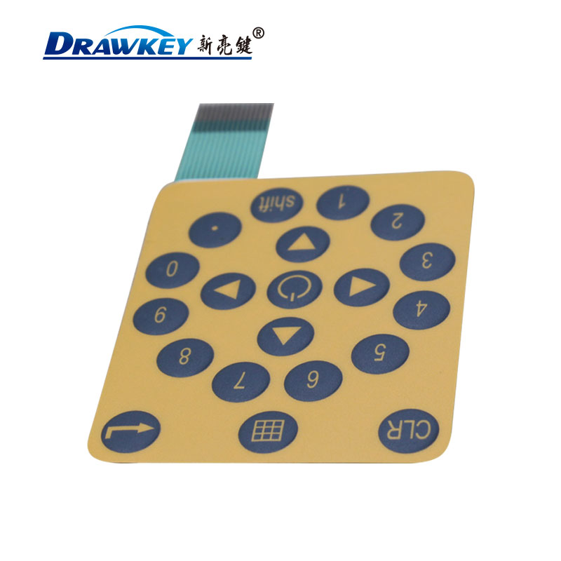 觸摸薄膜開關(guān)面板,防水薄膜面板,工業(yè)薄膜開關(guān)按鍵